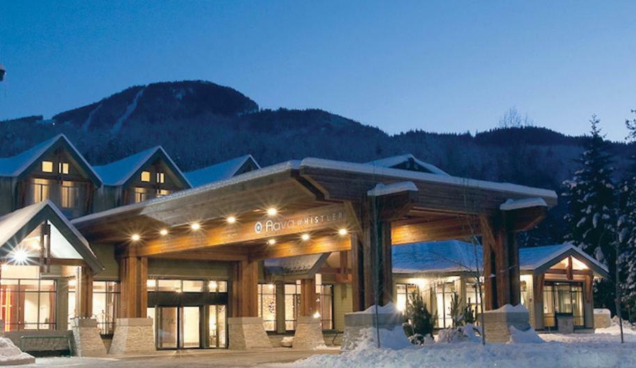 Aava Whistler Hotel Exterior foto